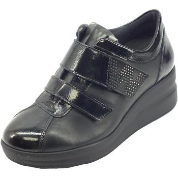 Chaussures Femme Baskets mode Melluso R25643 Silvy Noir