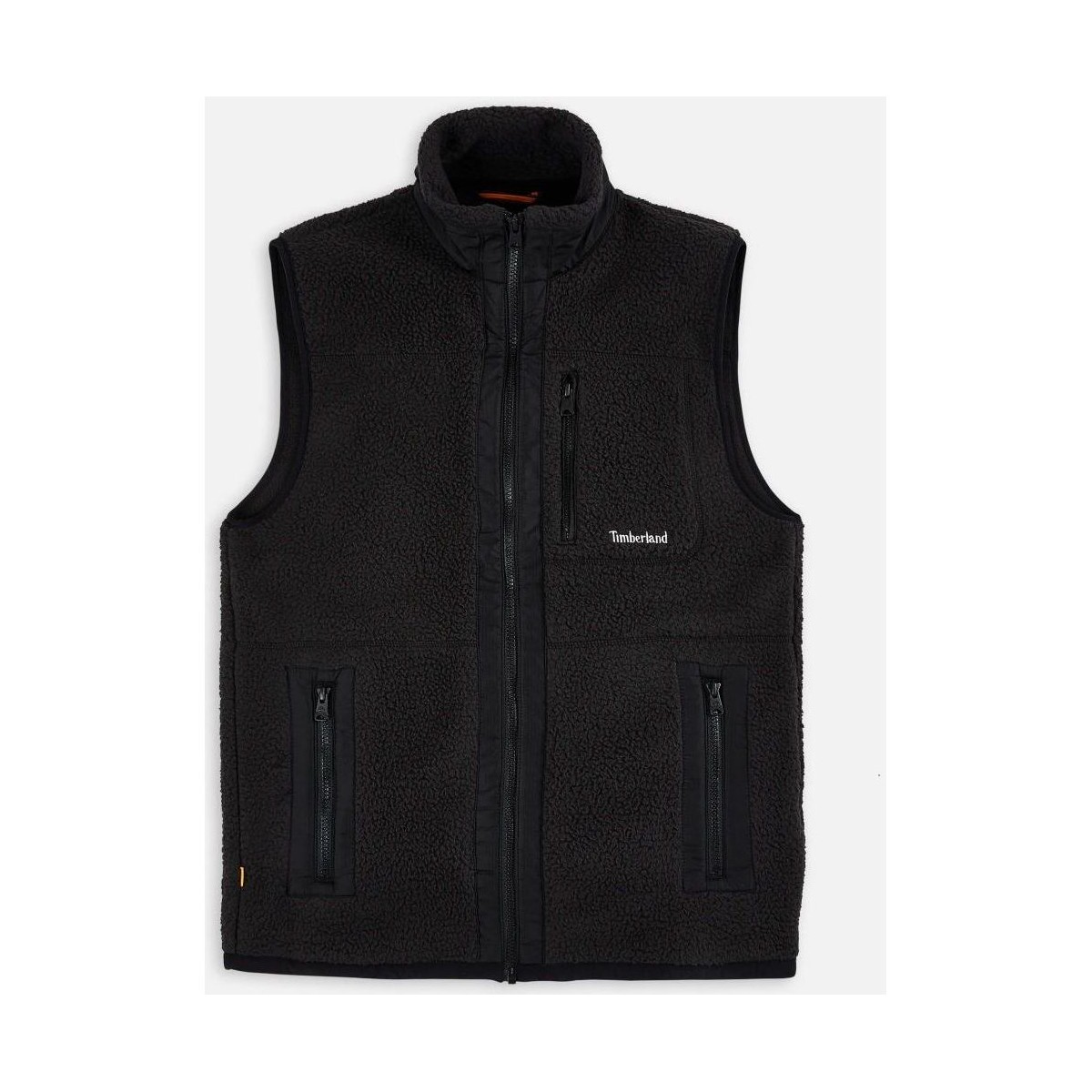 Vêtements Homme Vestes Timberland TB0A24DA0011 - SHERPA FLEECE VEST-BLACK Noir