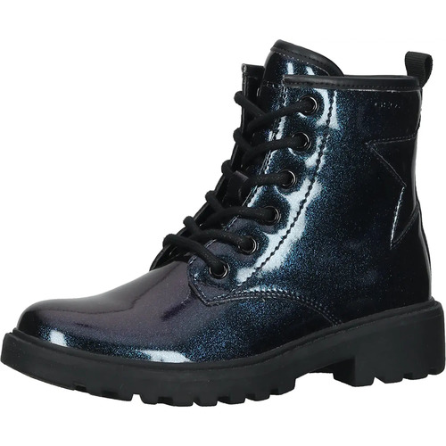 Chaussures Fille Boots Geox Casey Violet