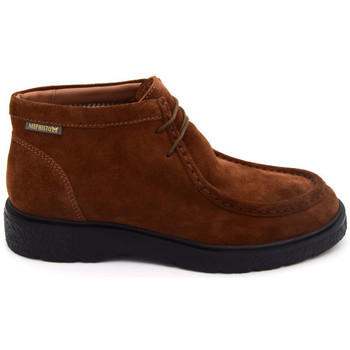 Chaussures Homme will Boots Mephisto evrard Marron