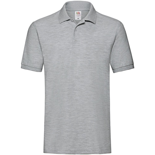 Vêtements Homme T-shirts & Polos Fruit Of The Loom SS255 Gris