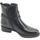 Chaussures Femme Low boots Valleverde 47511 Vitello Noir