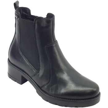 Chaussures Femme Low boots Valleverde 49553 Nappa Noir