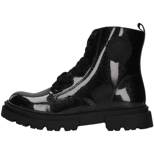 Chaussures Fille Boots Primigi 2968033 Noir