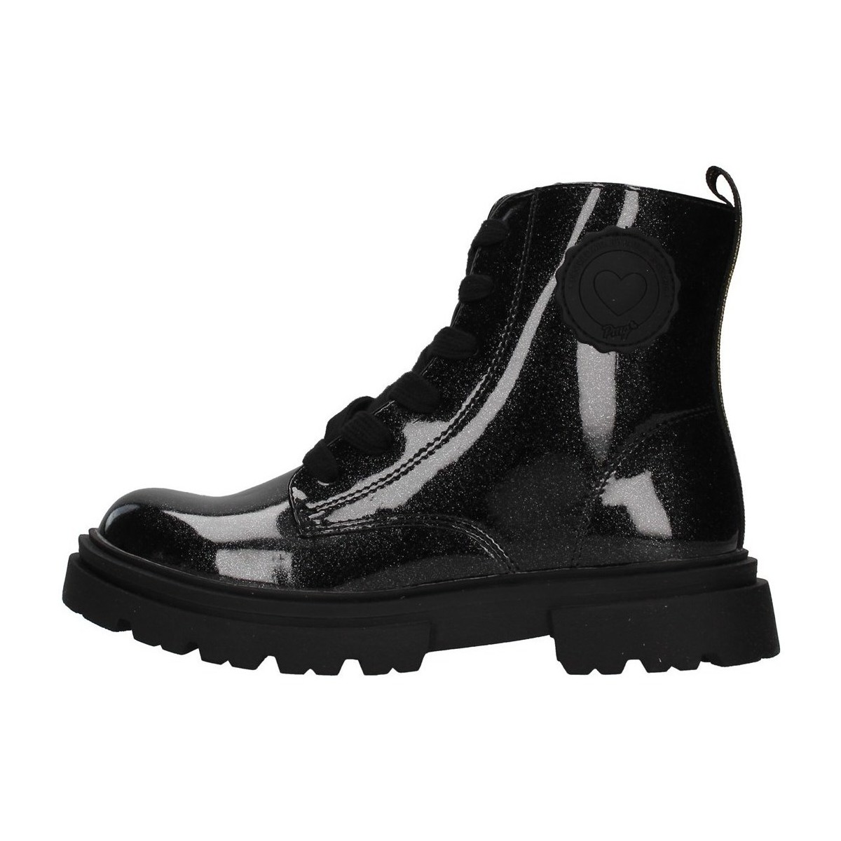Chaussures Fille Boots Primigi 2968033 Noir