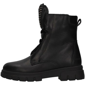 Chaussures Fille Boots Primigi 2943400 Noir
