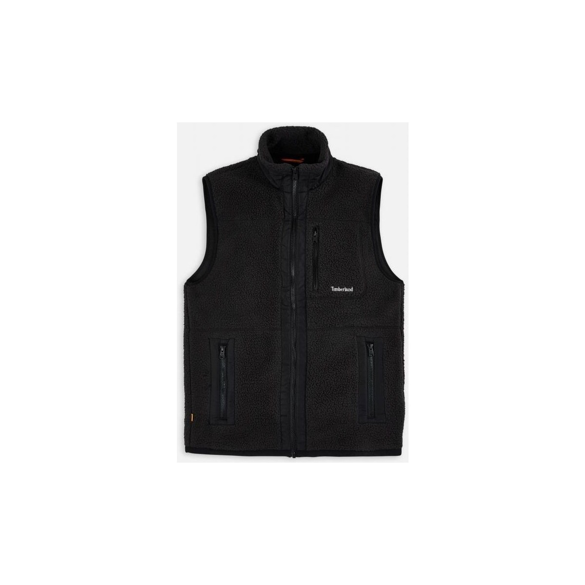Vêtements Homme Vestes Timberland TB0A24DA0011 - SHERPA FLEECE VEST-BLACK Noir