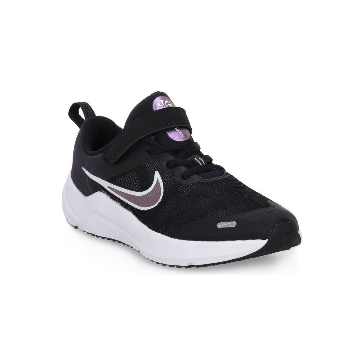 Chaussures Garçon Baskets mode Nike 003 DOWNSHIFTER 12 Noir