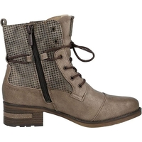Chaussures Femme Bottines Mustang 1229510 Gris