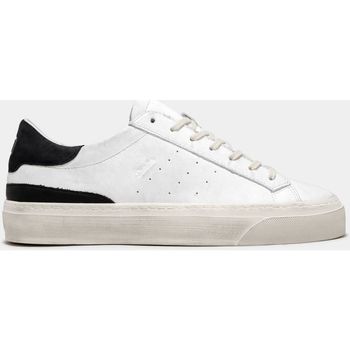 Chaussures Homme Baskets mode Date M371-SO-CA-WB SONICA-WHITE/BLACK Blanc