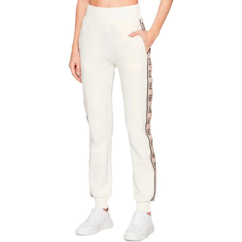 Vêtements Femme Pantalons de survêtement Slg Guess 4G logo original Blanc