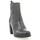 Chaussures Femme Boots Life Boots cuir Noir