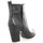Chaussures Femme Boots Life Boots cuir Noir