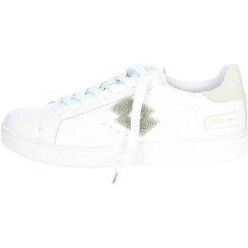 Chaussures Homme Baskets montantes Lotto 216276 Blanc