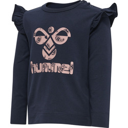 Vêtements Enfant T-shirts manches courtes hummel T-shirt manches longues bébé  Artemis Noir