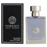 Beauté Homme Eau de parfum Versace Parfum Homme Pour Homme  EDT 50 ml 