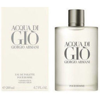Beauté Homme Parfums Emporio Armani Parfum Homme Armani Acqua Di Gio EDT (200 ml) Multicolore