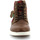 Chaussures Homme Boots Kickers Hi 4, Sneakers Hautes Homme Marron