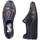 Chaussures Femme Mocassins Rieker 53768 Noir