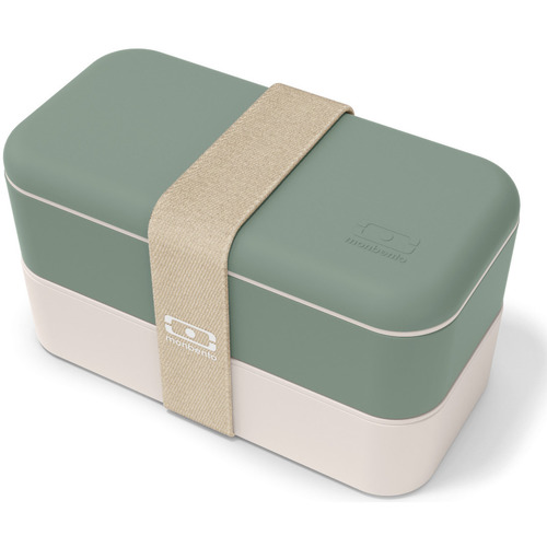 Bento Isotherme Mb Element Lunchbox Monbento Bento MB Original vert Natural Vert