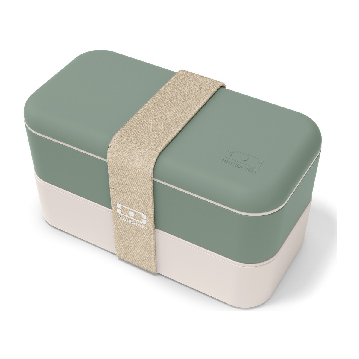 Maison & Déco Lunchbox Monbento Bento MB Original vert Natural Vert