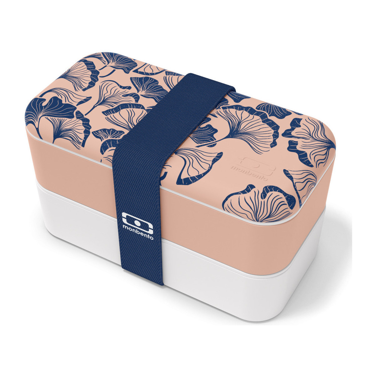 Maison & Déco Lunchbox Monbento Bento MB Original graphic Ginkgo Beige