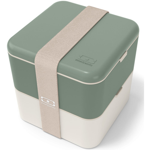 Bento Isotherme Mb Element Lunchbox Monbento Bento MB Square vert Natural Vert
