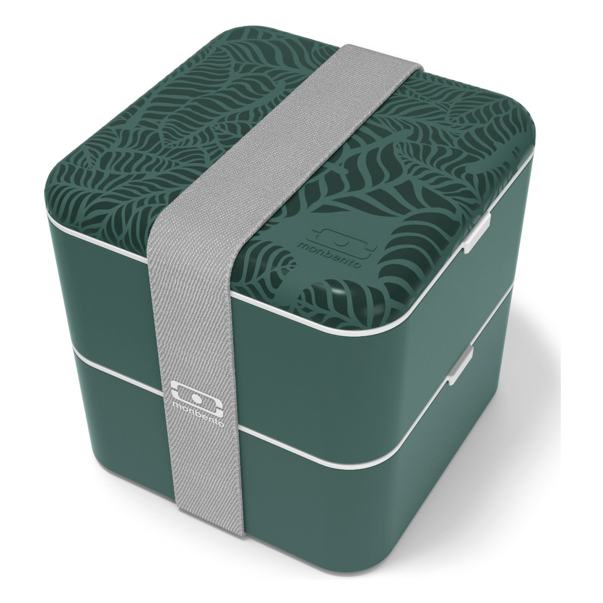 Maison & Déco Lunchbox Monbento Lunch box - ® - MB Square FR - jungle Vert
