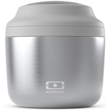 Maison & Déco Lunchbox Monbento Bento isotherme MB Element Silver Argenté