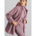 Vêtements Femme Pyjamas / Chemises de nuit Admas Veste d'intérieur Comfort Home Violet