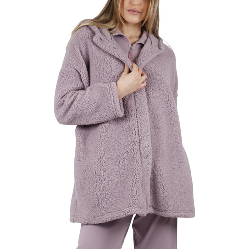 Vêtements Femme Pyjamas / Chemises de nuit Admas Veste d'intérieur Comfort Home Violet