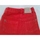 Vêtements Fille Pantalons 5 poches Sans marque Pantalon velours rouge - fille 18 mois Rouge