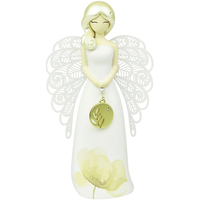 Fitness / Training Statuettes et figurines Enesco Statuette You Are An Angel - Feuille Blanc