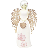 Maison & Déco Statuettes et figurines Enesco Statuette You Are An Angel - Hope Blanc