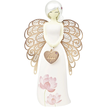 Maison & Déco Statuettes et figurines Enesco Statuette You Are An Angel - Hope Blanc
