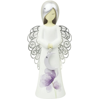 Fitness / Training Statuettes et figurines Enesco Statuette You Are An Angel - Lune Blanc