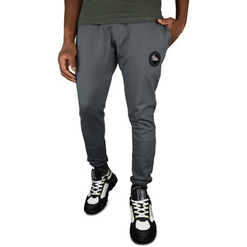 Vêtements Homme Pantalons de survêtement Helvetica Jogging  gris - ASKIM DARK GREY Gris