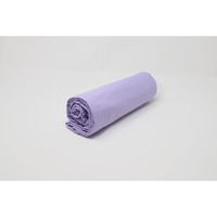 Maison & Déco Draps housse Salomé Prestige Drap housse satin de coton 120 fils - Bonnet 30cm Violet