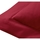 Maison & Déco Taies d'oreillers / traversins Salomé Prestige Lot de 2 taies d'oreiller unies percale de coton 80 fils - (65x Rouge