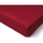 Maison & Déco Draps housse Salomé Prestige Drap housse percale de coton 80 fils - Bonnet 30cm Rouge