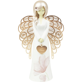 Maison & Déco Vision De Reve Enesco Statuette You Are An Angel - Love Blanc
