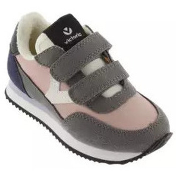 Chaussures Fille Baskets mode Victoria JOGGER ASTRO NUDE BLEU GRIS Rose