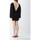 Vêtements Femme Robes courtes GaËlle Paris GBDM15289 NERO Noir