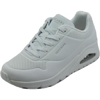 Chaussures Femme Fitness / Training Skechers 73690 Stand On Air Blanc