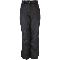 Vêtements Fille Pantalons Peak Mountain Pantalon de ski fille GACIO Noir