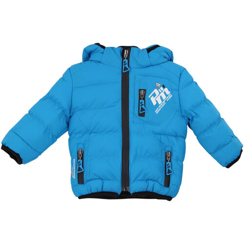 Vêtements Enfant Doudounes Peak Mountain Doudoune layette LECARFO Bleu