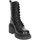 Chaussures Femme Boots Blauer F2ZENDA01/LEA Noir