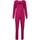 Vêtements Femme Pyjamas / Chemises de nuit Lisca Pyjama tenue d'intérieur pantalon top manches longues Karin Violet