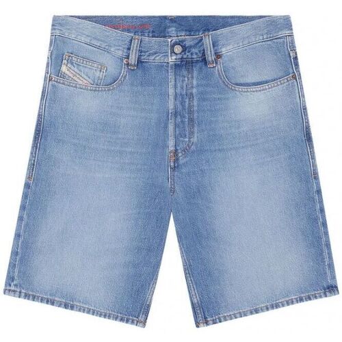 Vêtements Homme Raider Shorts / Bermudas Diesel A05161-09C15 D-MACS-Z-SHORT-01 Bleu