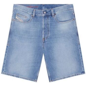 Vêtements Homme long-sleeve Shorts / Bermudas Diesel A05161-09C15 D-MACS-Z-SHORT-01 Bleu
